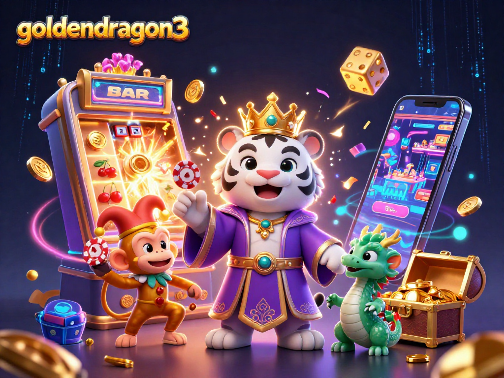 Engage with goldendragon3's exhilarating gameplay featuring unique characters and dynamic gaming elements.