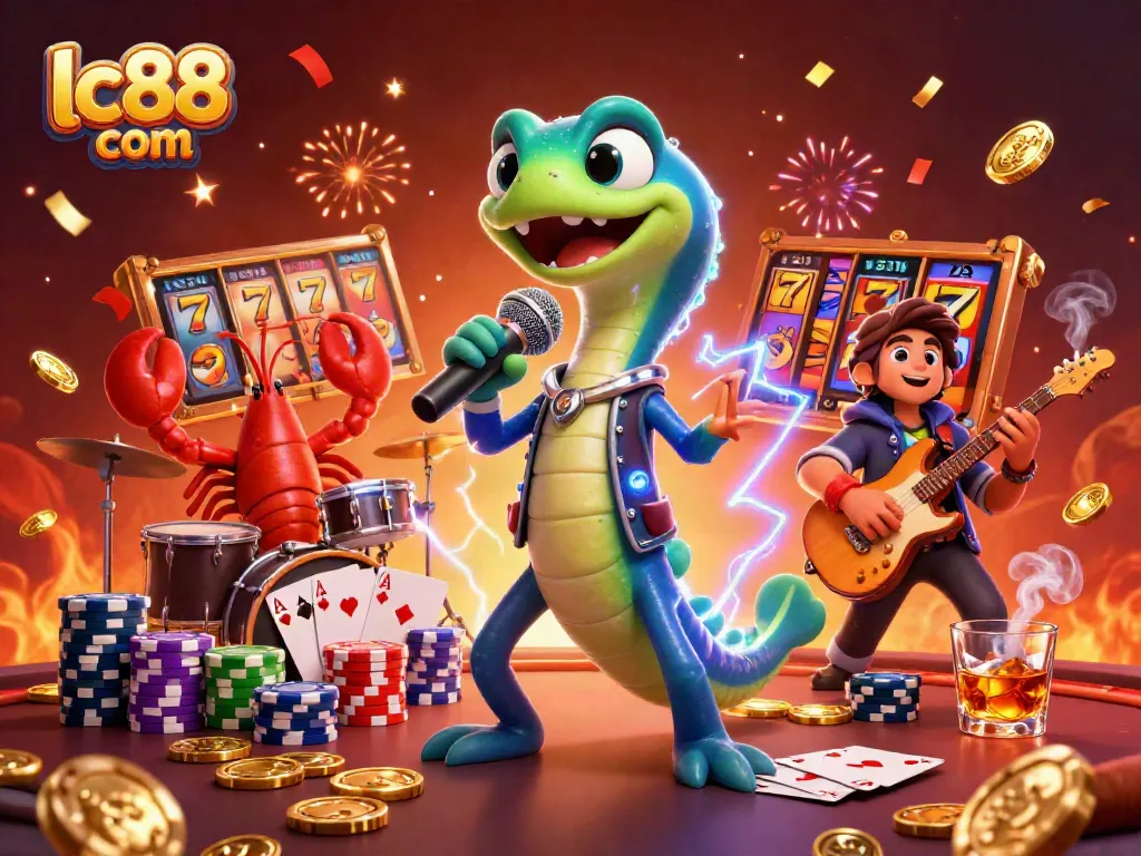 Experience the thrill at lc88 com with colorful slot machines and underwater casino fun.