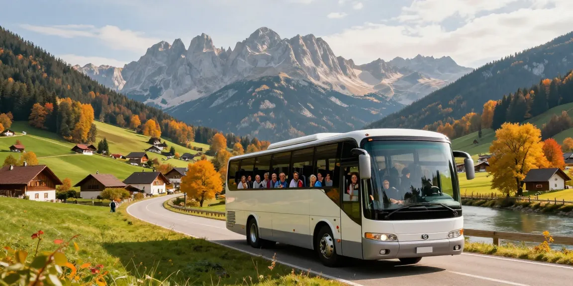Curse autocar zilnice în Europa: călătorii de vis pentru vacanțe.
