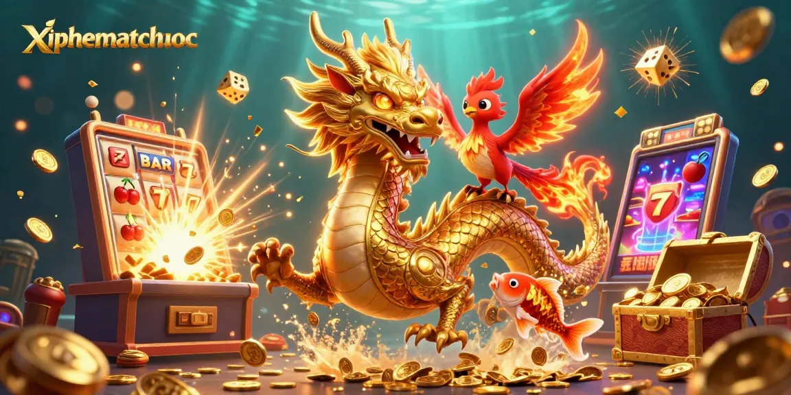 Engage in thrilling gameplay of xiphematchuoc with vivid visuals and exciting casino elements.