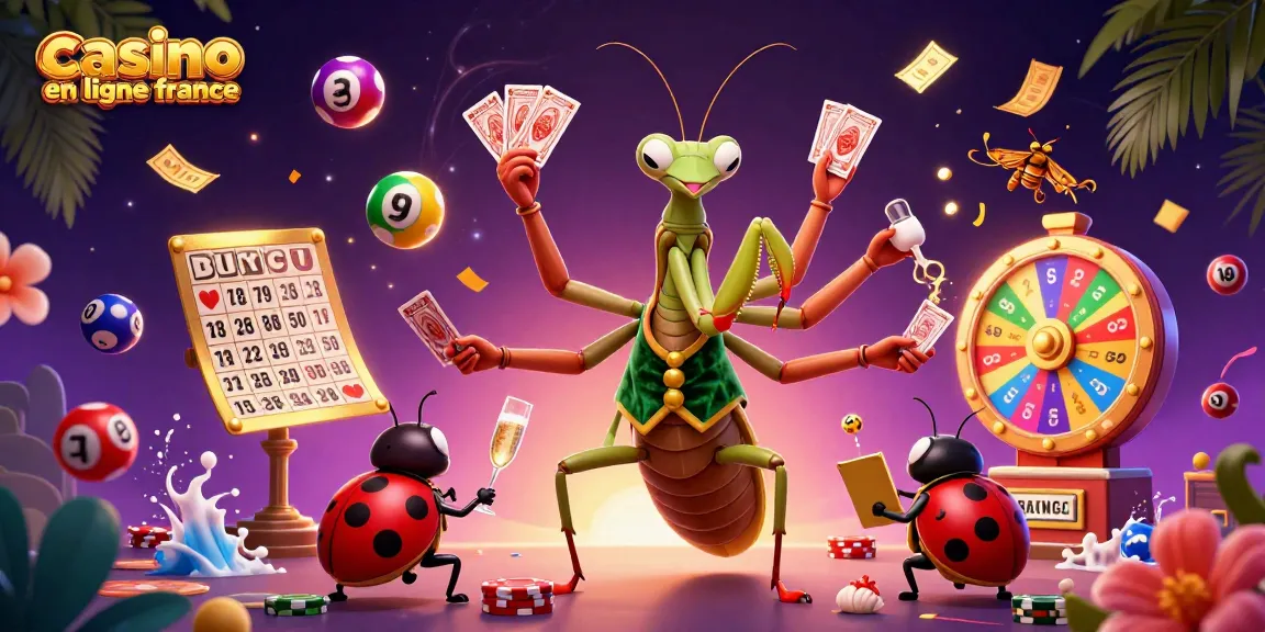 Ne laissez pas passer votre chance dans un casino en ligne France rempli d'excitation et de gains.