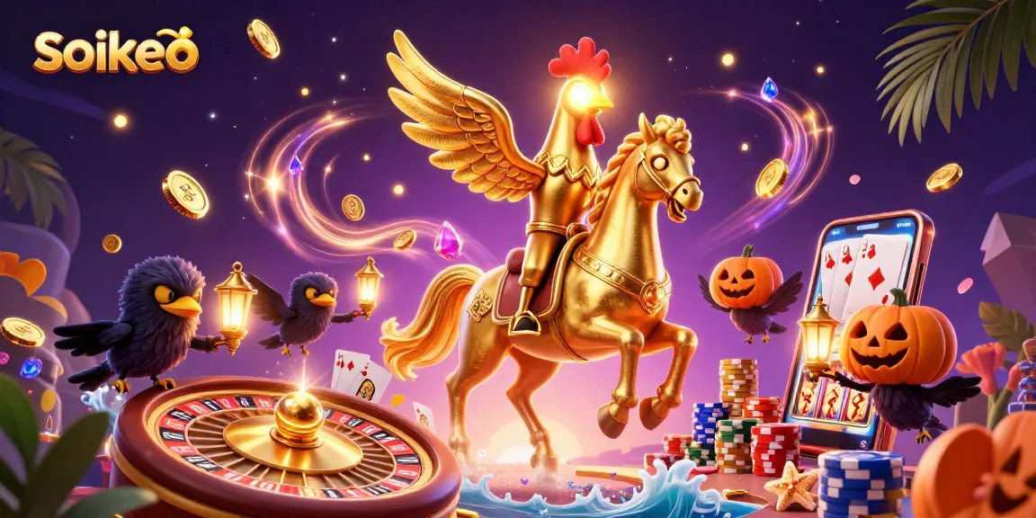 Experience winning strategies at soikeo with thrilling casino magic and golden rewards.