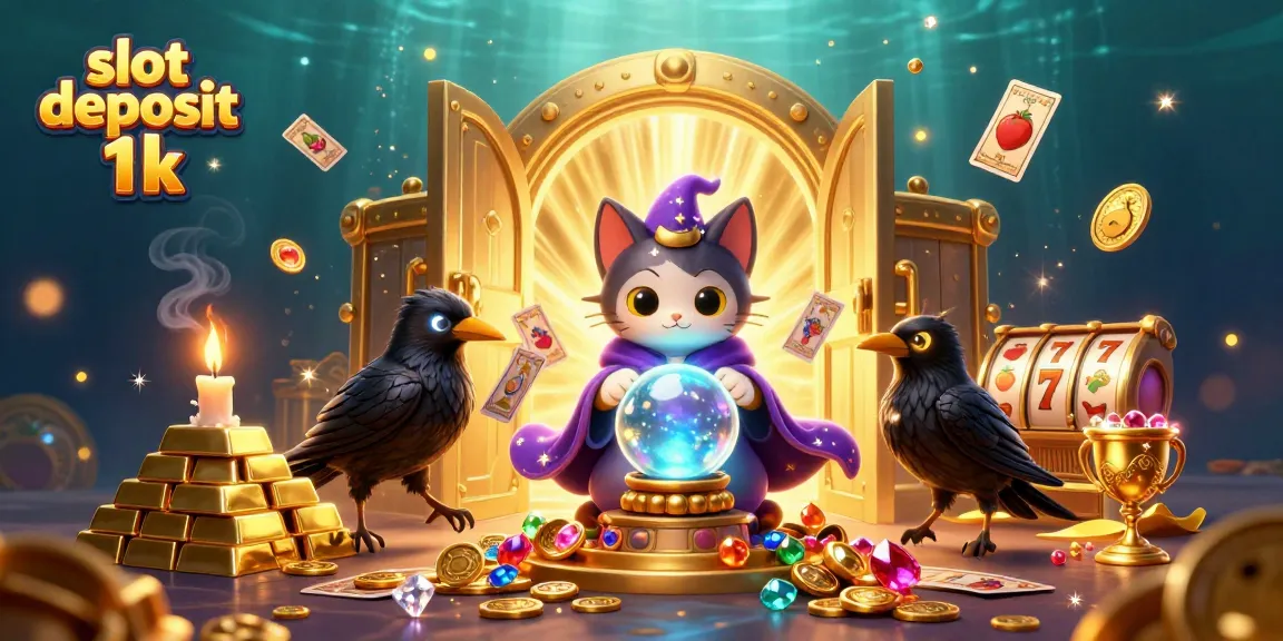slot deposit 1k dengan gameplay menarik dan momen kemenangan di kasino online