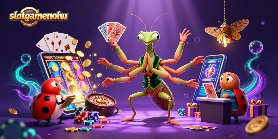 Experience thrilling gameplay at slotgamenohu with vibrant slot game illustrations and rich casino charm.