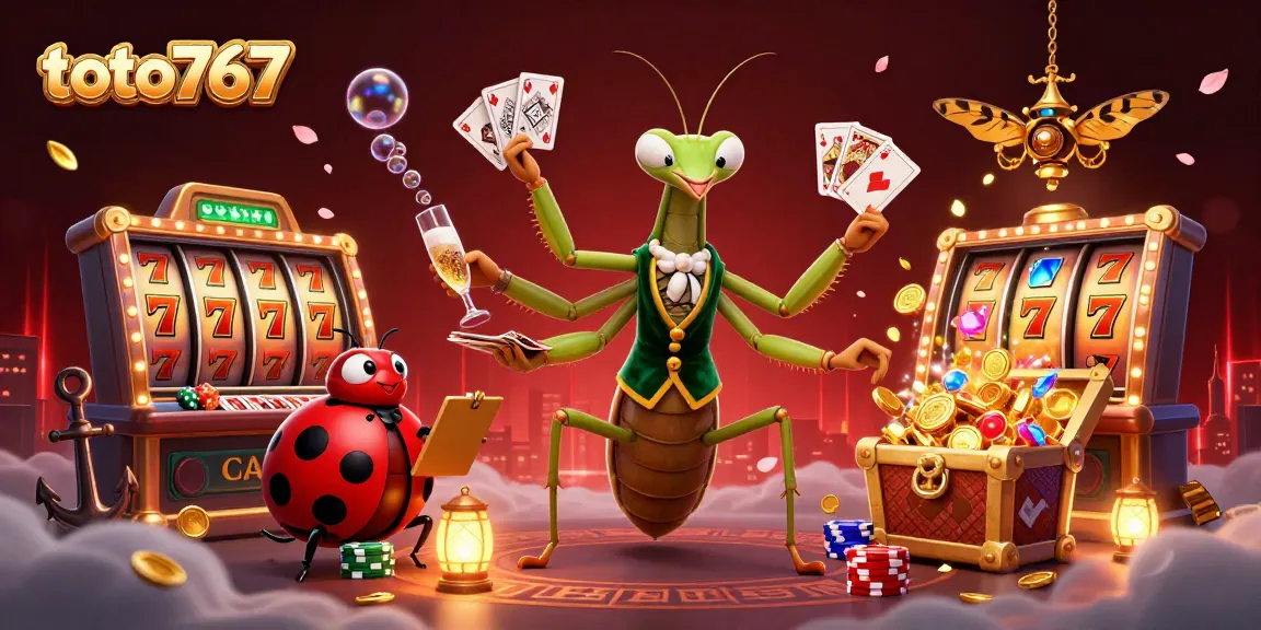 Momen menang di toto767: Genggam keberuntungan sambil bermain slot dan menikmati kemeriahan di kasino virtual.