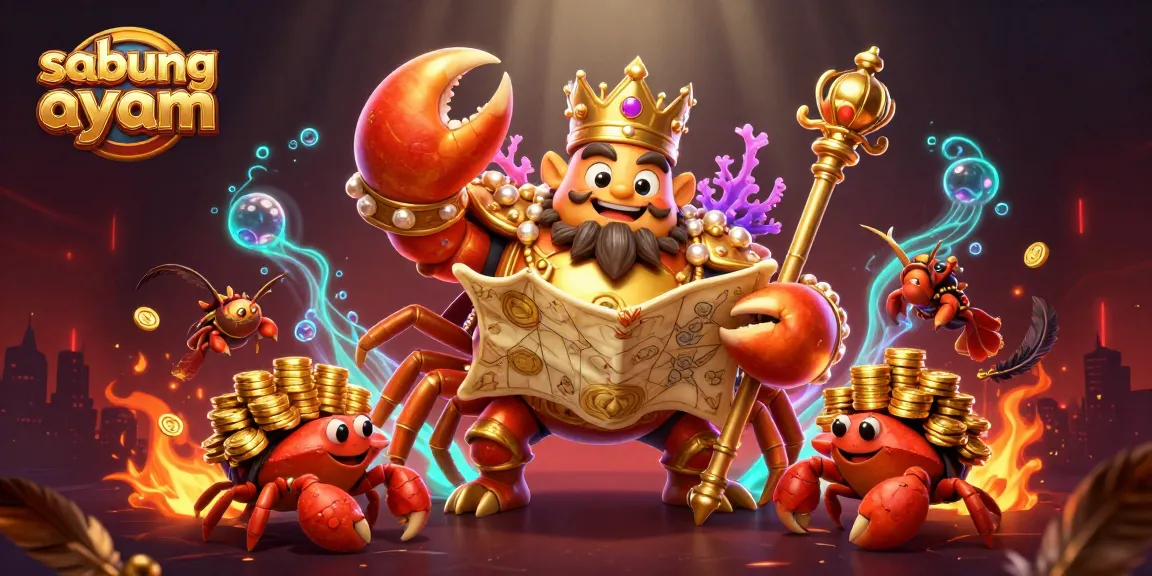 Experience thrilling sabung ayam action in this vibrant 3D illustration featuring epic characters and dynamic arena elements.