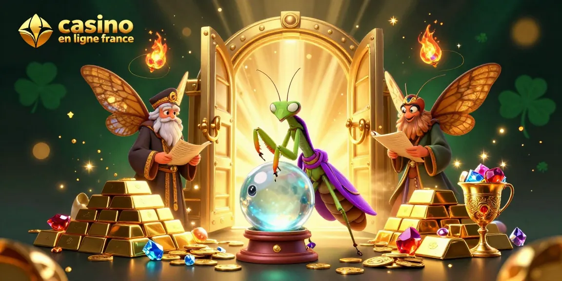 Éclairez votre expérience avec le casino en ligne France, en découvrant des trésors mystiques et des opportunités de gains.
