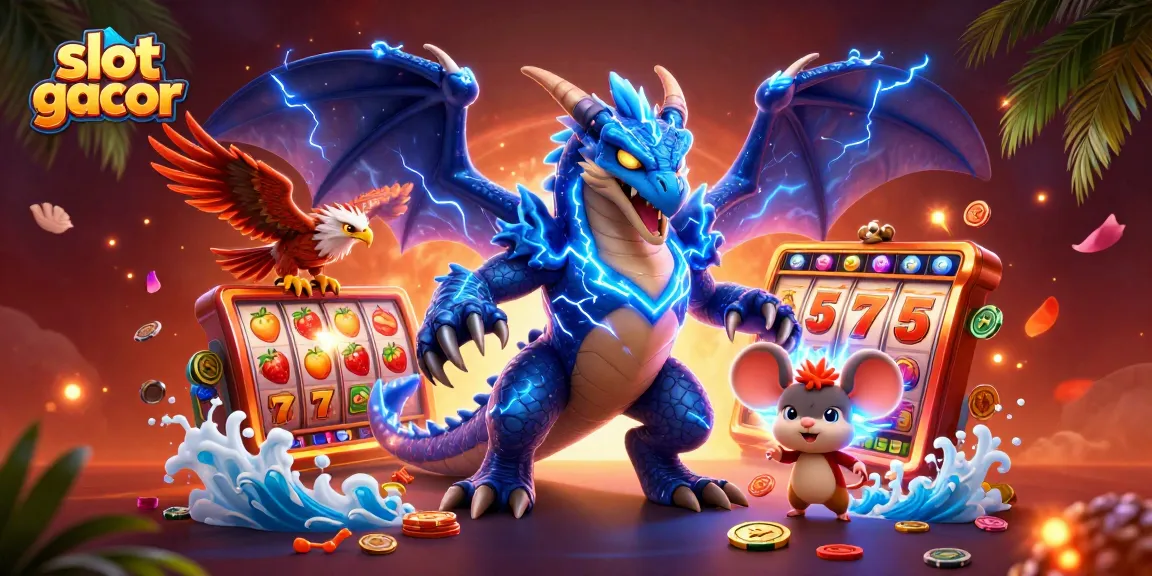 Menangkan slot gacor dengan putaran beruntung dan jackpot besar bersama karakter fantastis.