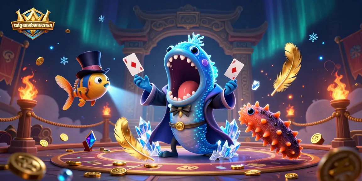 Engage in thrilling magic acts featuring taigamebancaanxu with enchanting casino elements.
