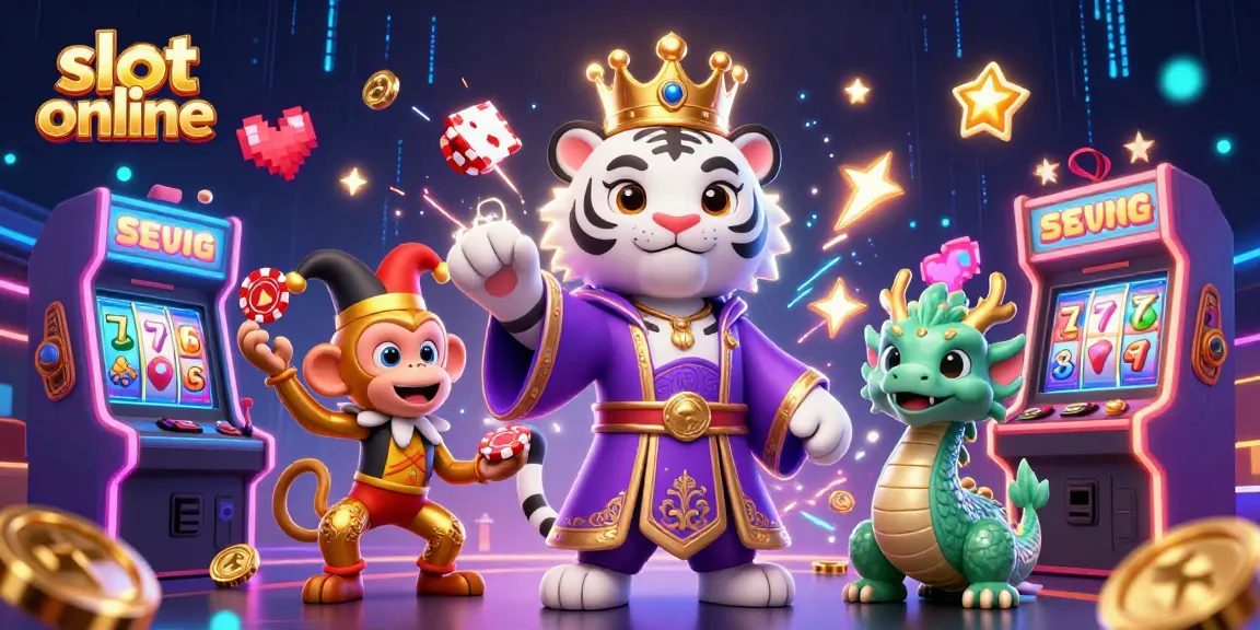 Experience thrilling gameplay with slot online, featuring vibrant characters and game elements in an engaging casino scene.