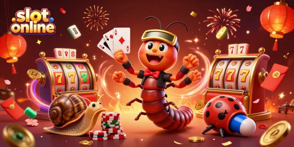 Menangkan permainan slot online dengan dealer yang menarik, dikelilingi elemen permainan yang menakjubkan.