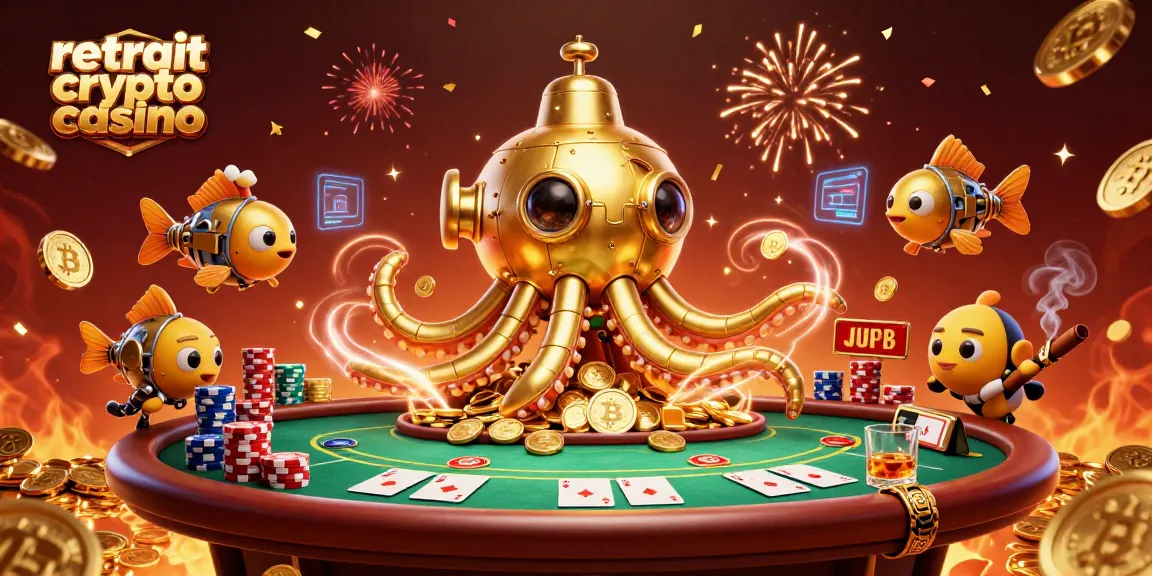 Retrait crypto casino : Plongez dans un monde ludique avec des éléments de poker et de blockchain
