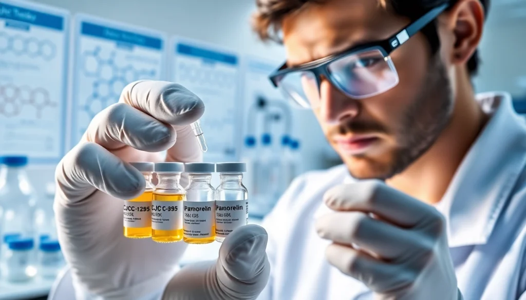 The Science of Research Peptides: Understanding Their Role and Benefits