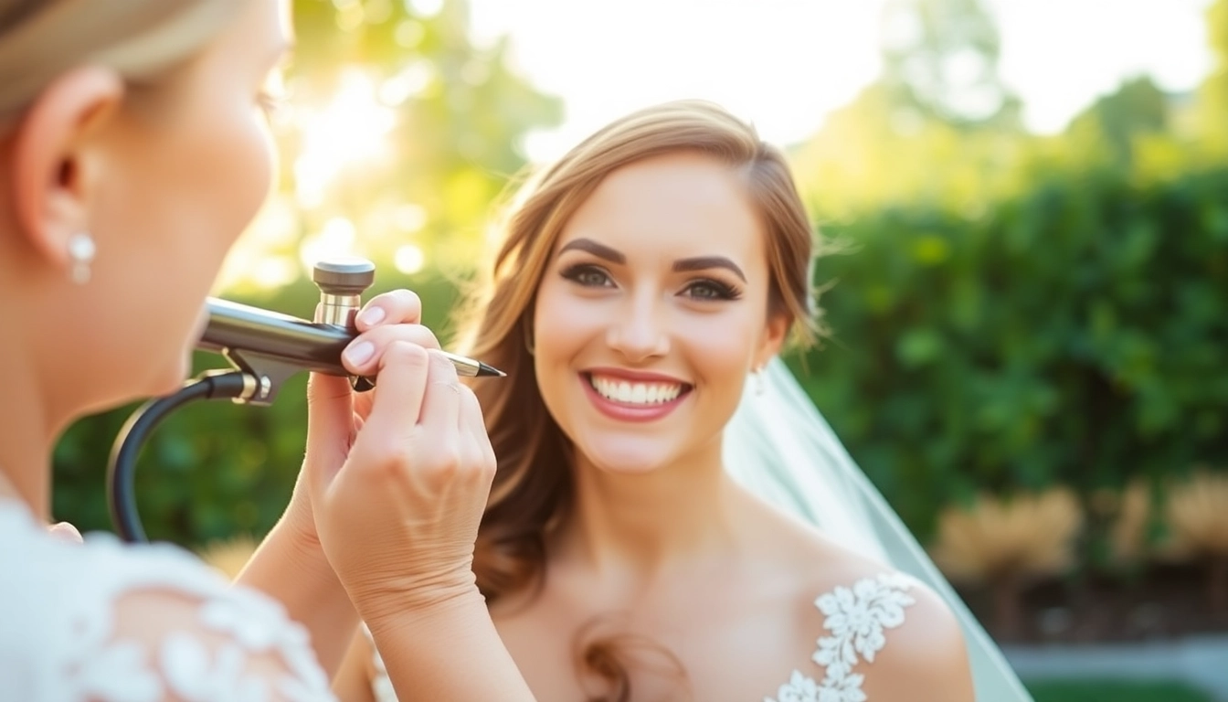Elevate Your Look with Wedding Airbrush Makeup Dallas: Tips and Insights