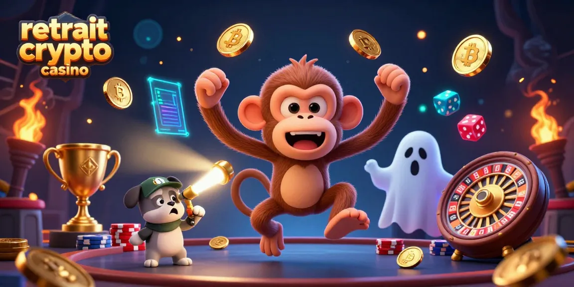 Retrait crypto casino : Recevez vos gains en quelques minutes avec des cryptomonnaies dans un cadre captivant.