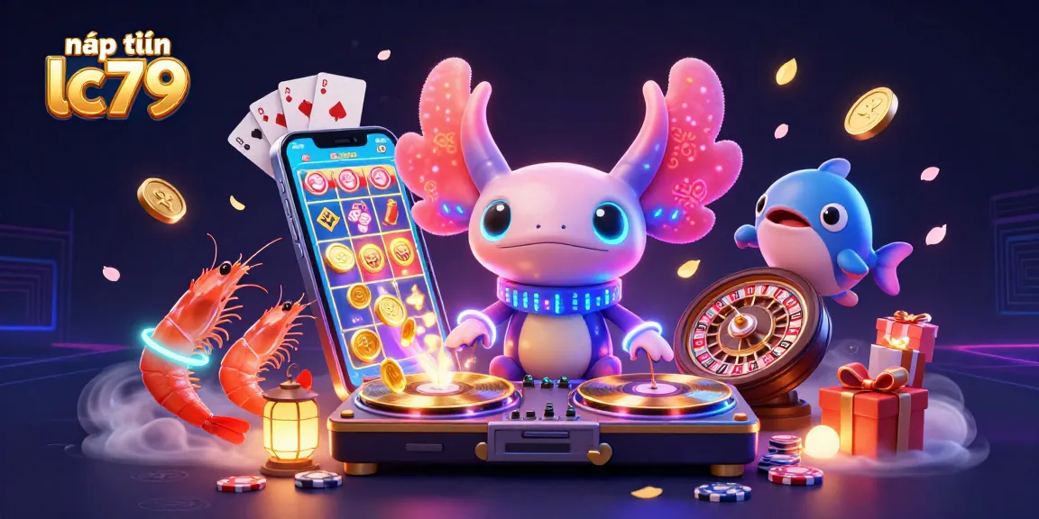Nạp tiền lc79 và trải nghiệm các phần thưởng đặc sắc trong game đổi thưởng hấp dẫn mỗi ngày.
