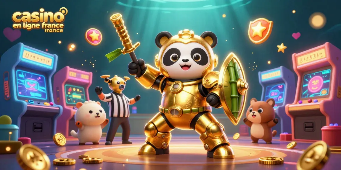 Casino en ligne France : participez à des jeux captivants dans un univers ludique.