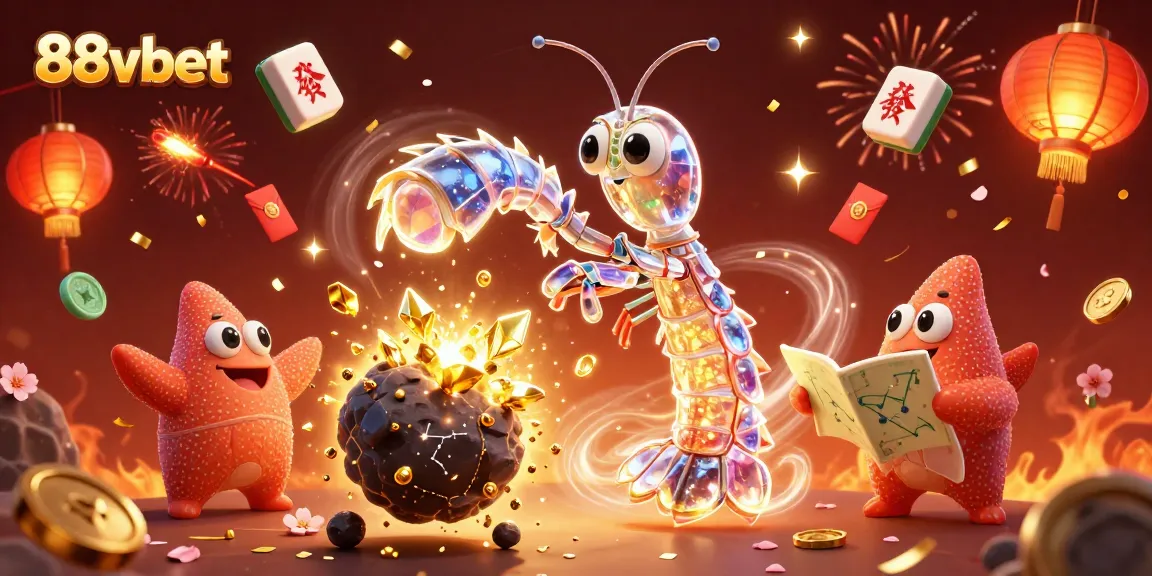 88vbet welcomes gamblers with thrilling adventures, celebrating winning moments among gold coins and festive decorations.