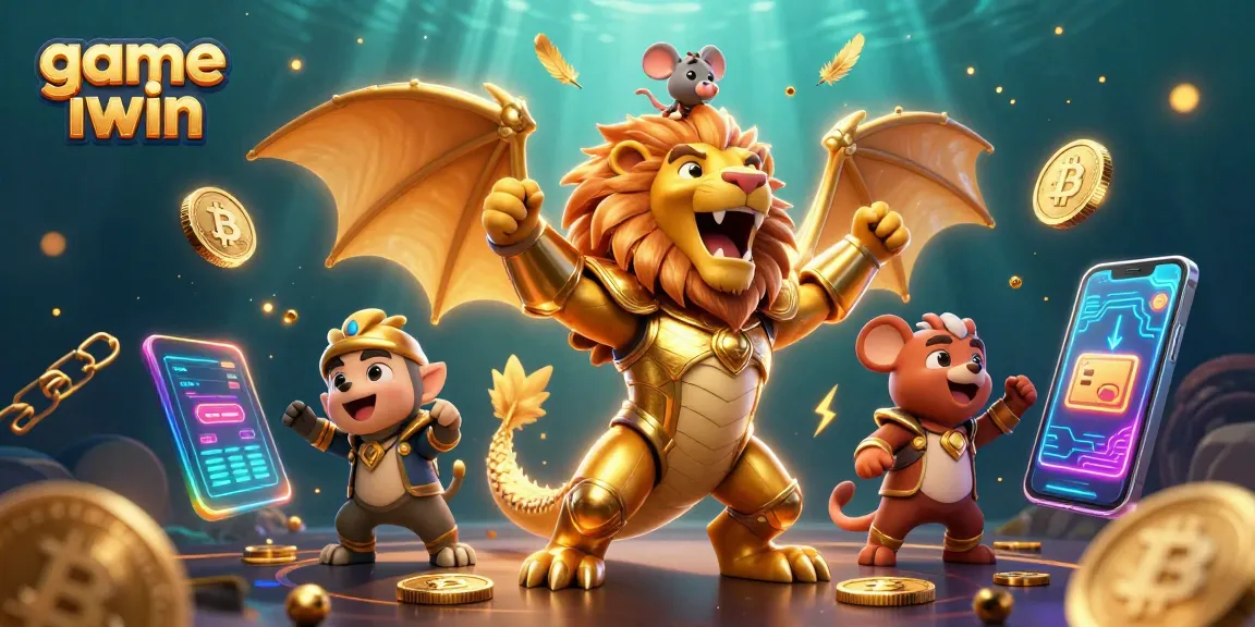 Engage in thrilling gameplay of game iwin with dynamic 3D characters and crypto visuals.