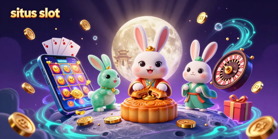 Gali pengalaman lebih seru di situs slot dengan kartun kelinci bulan yang menghibur dan permainan menarik.