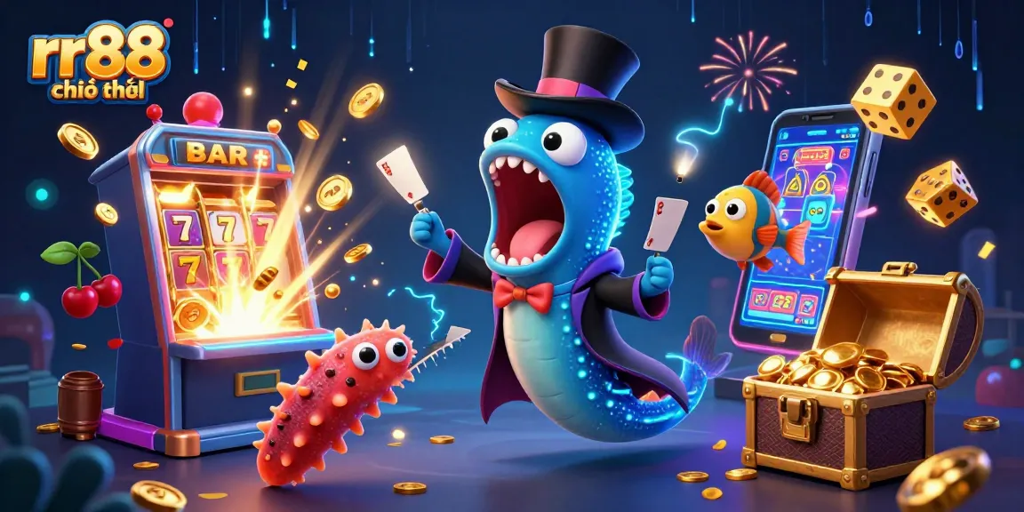 Experience excitement at rr88 chính thức with dynamic casino action and magical characters.