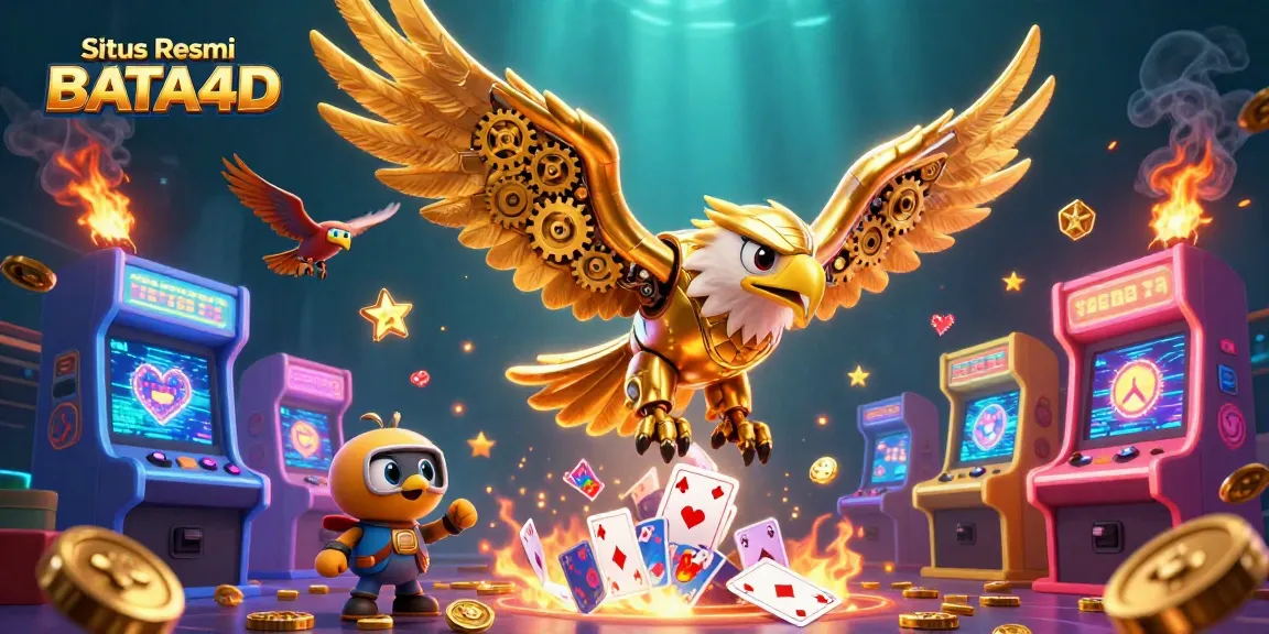 Engage with thrilling experiences on Situs Resmi BATA4D featuring interactive casino elements.