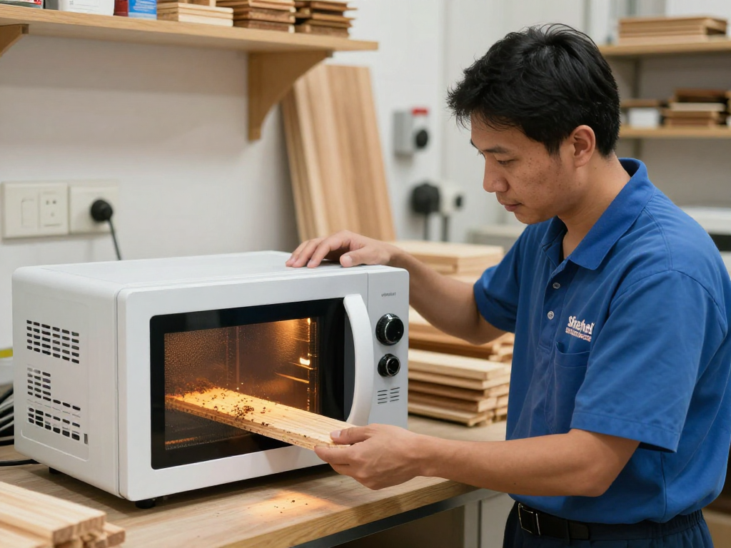 "Shashel's trusted pest elimination services for local wood treatment."