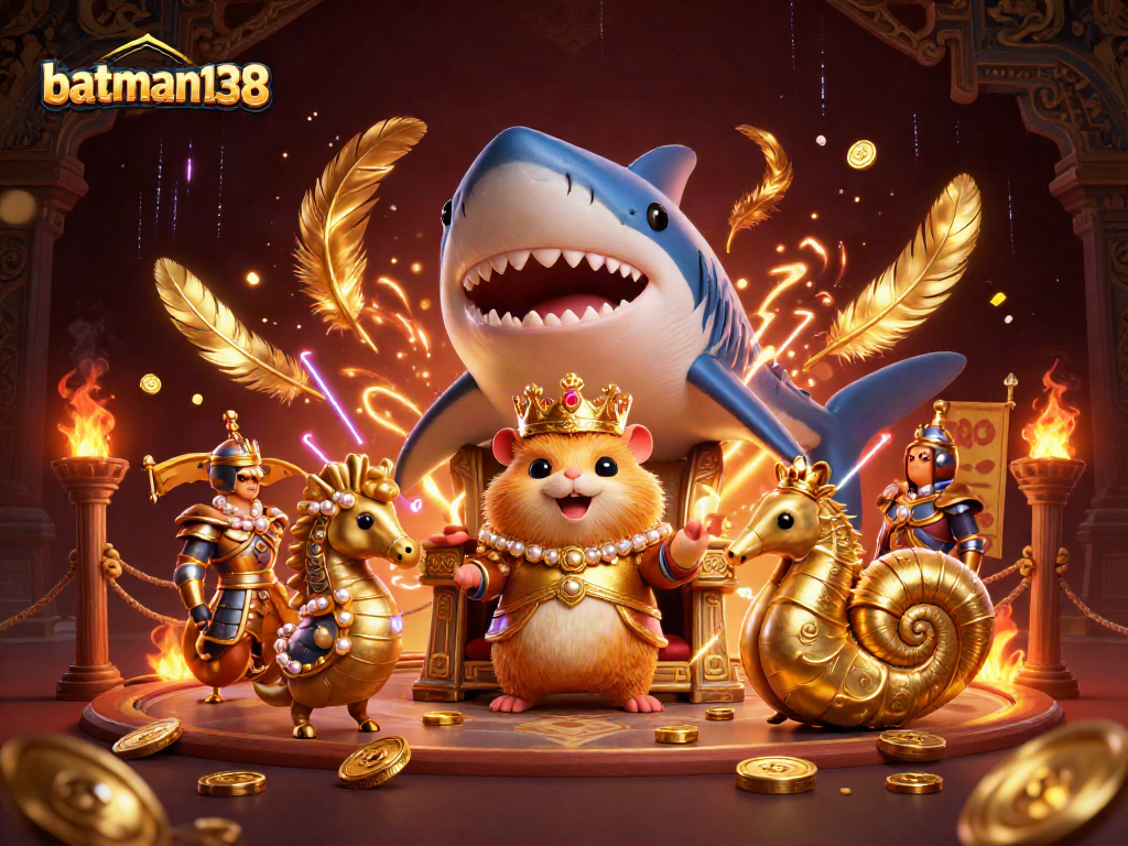 Experience thrilling action at batman138 with vibrant gambling scenes featuring dynamic casino elements.