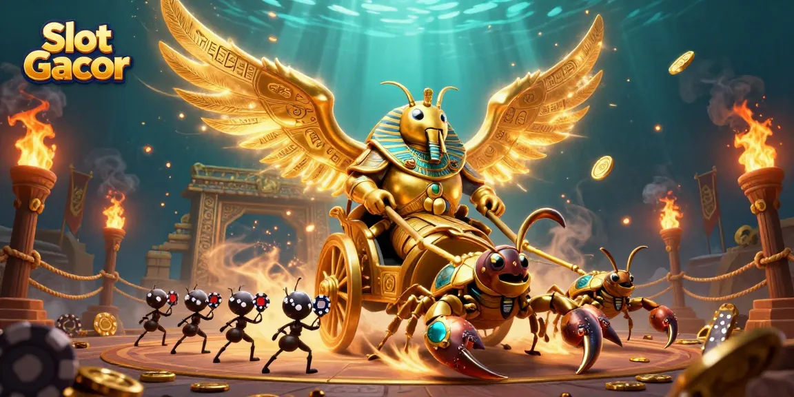 Menangkan Slot Gacor dengan pengalaman bermain menarik di arena pertarungan penuh efek visual.