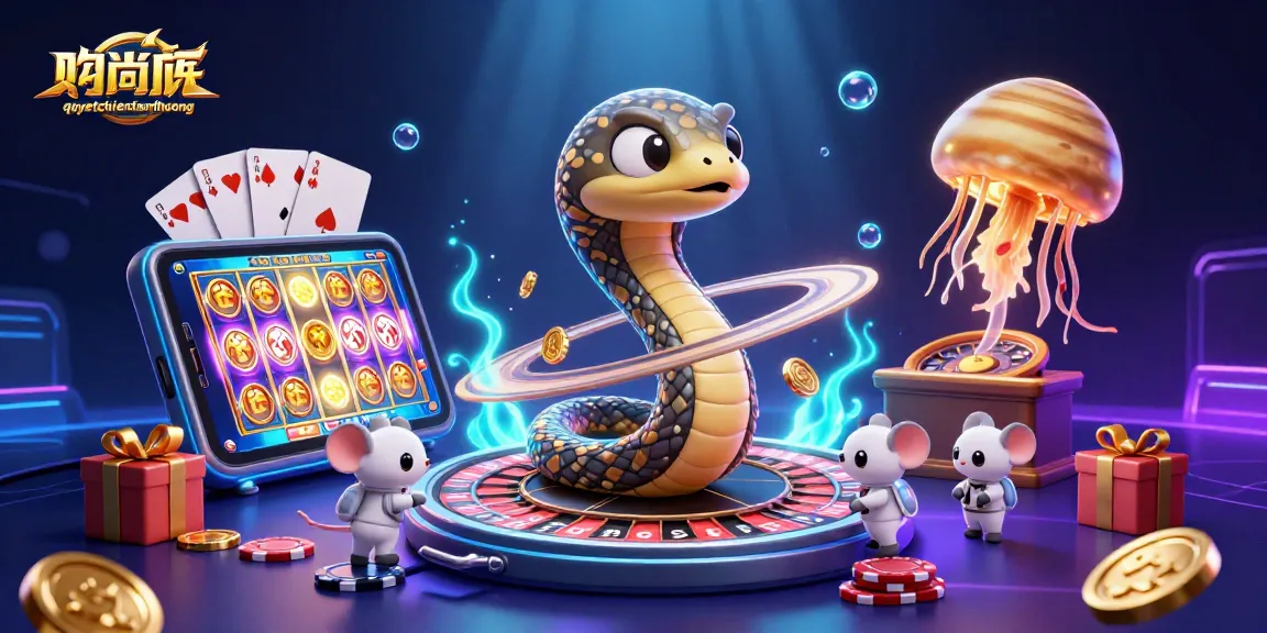 Experience the thrill of quyetchientienthuong with tiny astronaut mice betting on a cosmic roulette wheel.