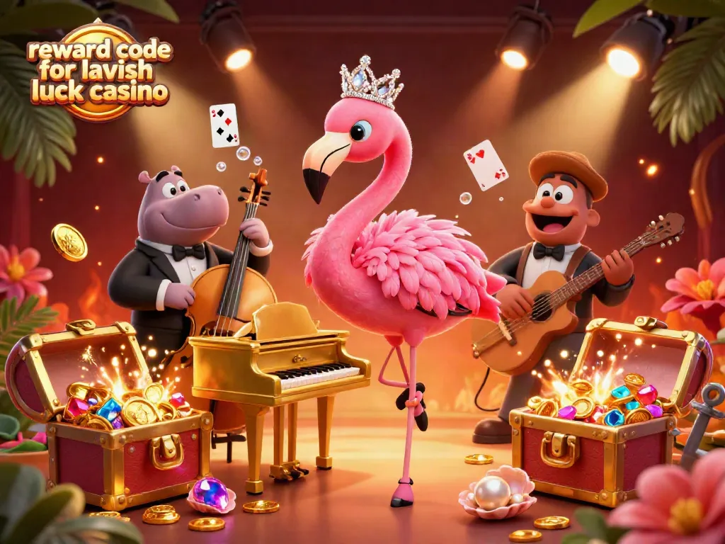 Claim your bonus using a reward code for lavish luck casino and enjoy vibrant gaming action.