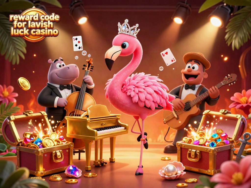 Claim your bonus using a reward code for lavish luck casino and enjoy vibrant gaming action.