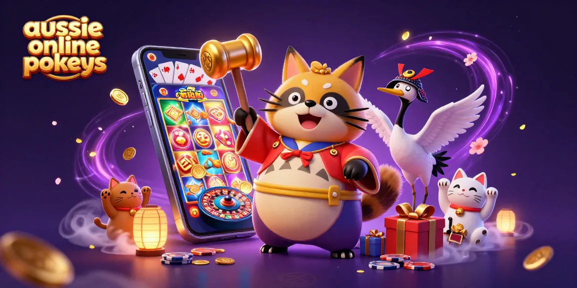 Experience Aussie online pokies with engaging characters, exciting slots, and festive themes.