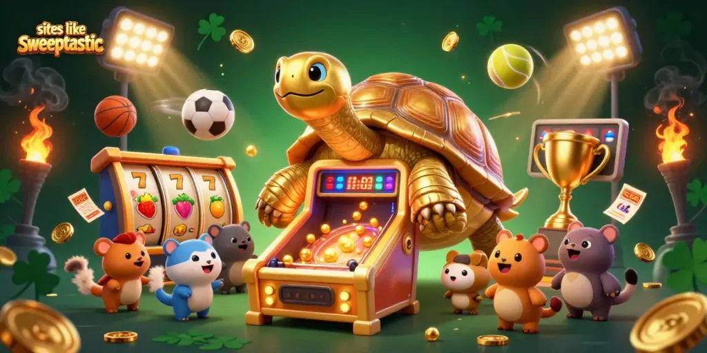 Engage with thrilling games at sites like sweeptastic featuring dynamic characters and rich casino elements.