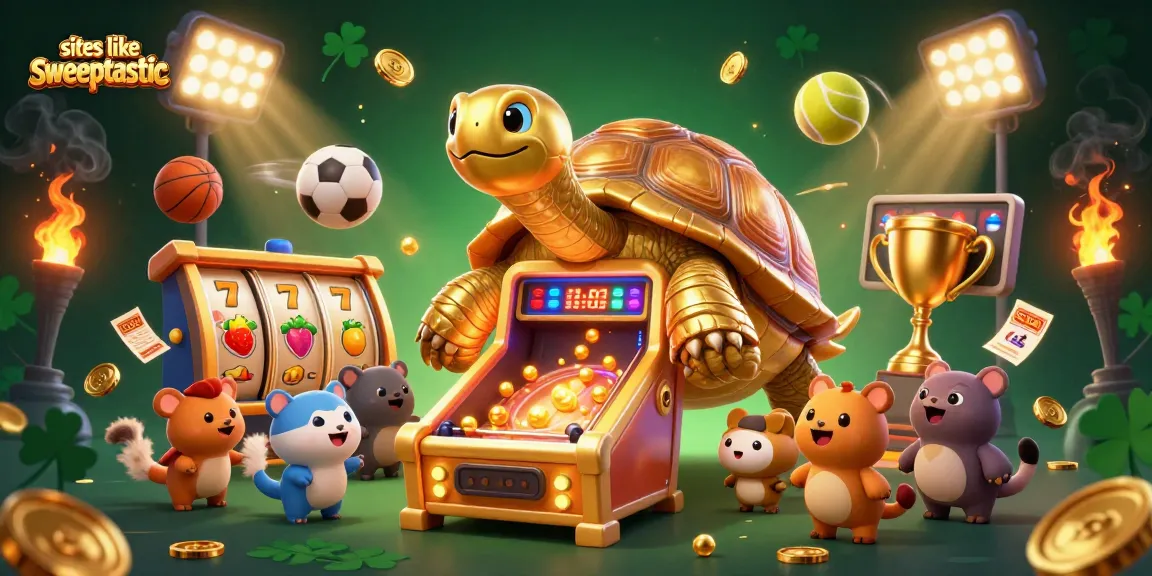 Engage with thrilling games at sites like sweeptastic featuring dynamic characters and rich casino elements.